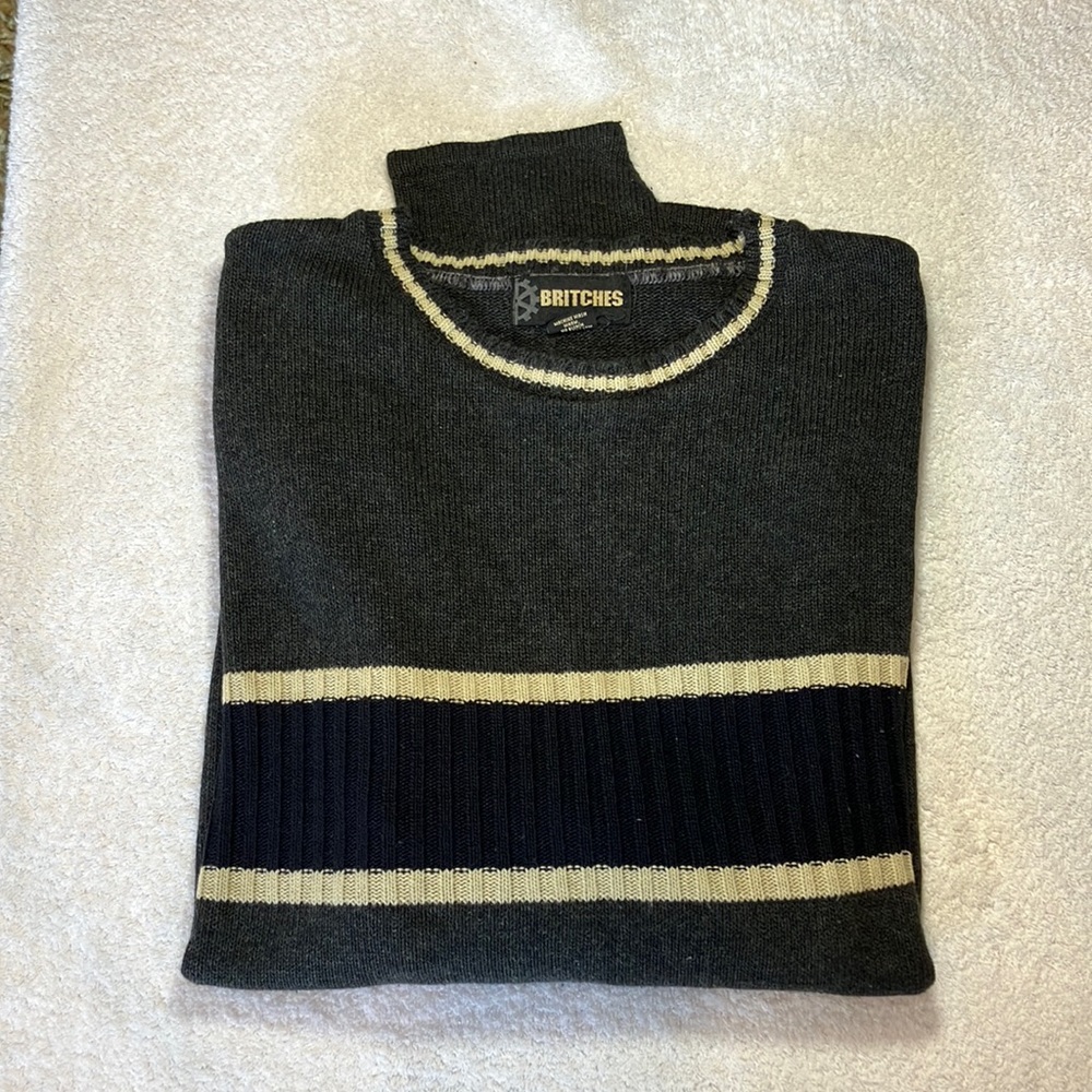 Britches vintage striped sweater